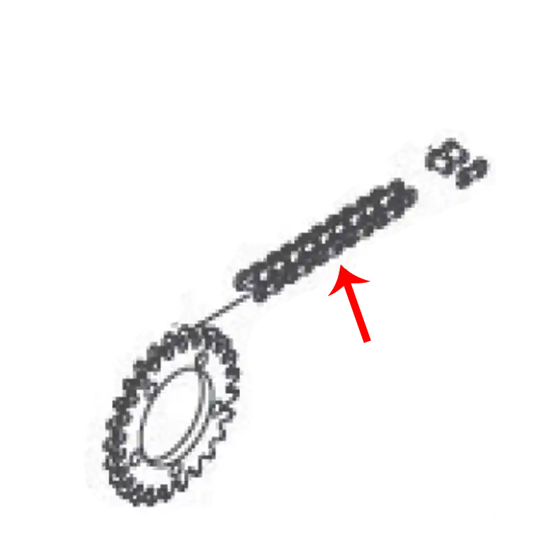 Roller Chain Dingo TX222 & TX220 Best Choice