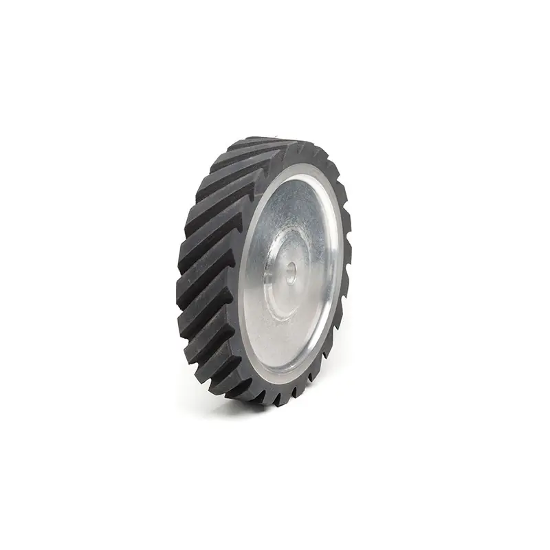 Serrated Contact Wheel Luxury