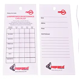 Service Maint Tag (Pack of 50) Affordable