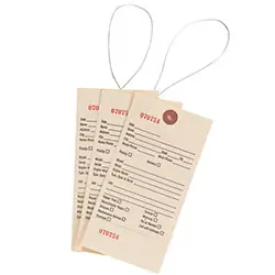 Service Tags Secure Checkout
