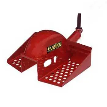 Final Sale Single Wheel Velke Platform Red