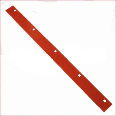 Seasonal Sale Sno-Thro® Scraper Blade - 25.75"L - Orange