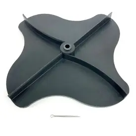 Spinner W/Cotter Pin Deal
