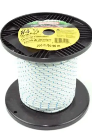 Spool Of # 4.5 Rope 200Ft Roll Limited Time