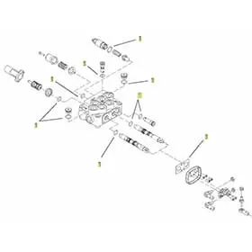 Today Only Spool Valve Seal Kit